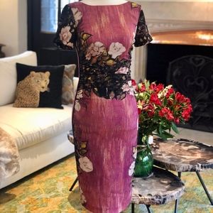 Tracy Reese Floral Dress